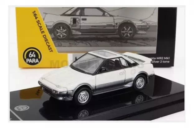 Paragon Toyota Mr2 Mki Lhd 1985 1:64 PA-55365