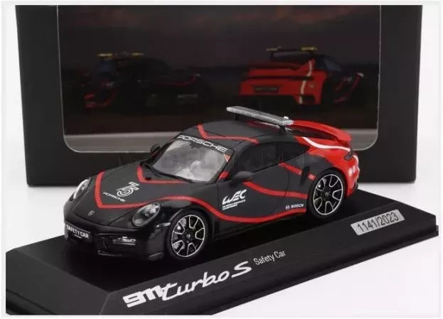 Minichamps Porsche 911 992 Turbo S Coupe Safety Car Wec 2023 1:43 WAP0200600SSFC