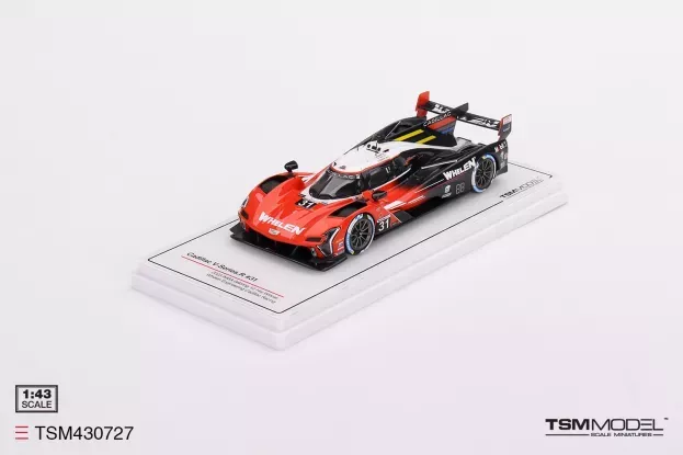 Truescale Cadillac V-lmdh 5.5l V8 Team Whelen Engineering Racing N 31 12h Sebring 2023 Jack Aitken Pipo Derani Alexander Sims 1:43 TSM430727