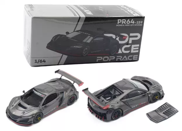 Pop Race Honda Nsx Gt3 Evo22 2022 1:64 PR640159