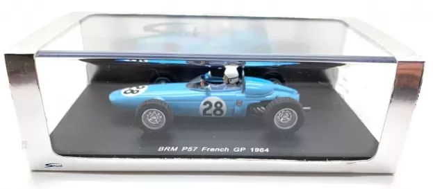 Spark Brm F1 P57 N 28 Monaco Gp 1964 Maurice Trintignant 1:43 S1627