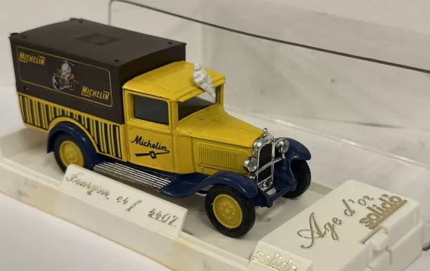 Solido Citroen C4f Van Michelin 1:43 4407