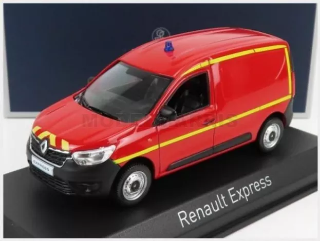 Norev Renault Express Van Sapeurs Pompiers 2021 1:43 511338