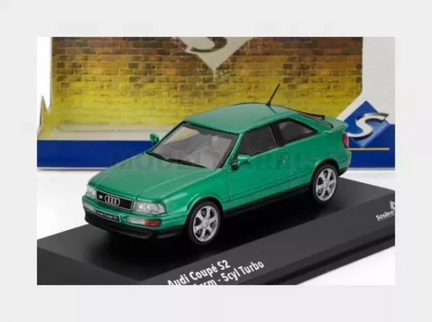 Solido Audi 80 s2 Turbo Coupe 1994 1:43 4312209