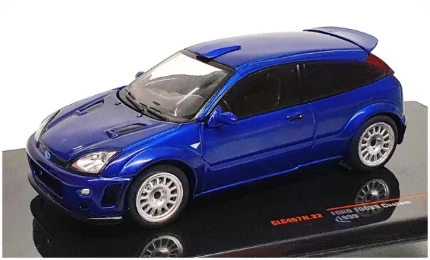 IXO Models Ford Focus Custom 1999 1:43 CLC467N.22