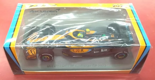 Spark Mclaren F1 Mcl36 Team Mclaren N 4 Australian Gp 2022 Lando Norris 1:43 S8529