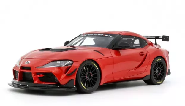 Ottomobile Toyota Supra Gt4 Coupe 2023 1:18 OT1123