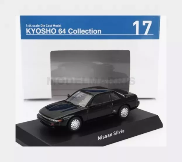 Kyosho Nissan Silvia s13 1988 1:64 07115H