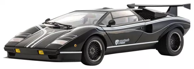 Kyosho Lamborghini Countach Lp500r 1982 1:12 08617BK