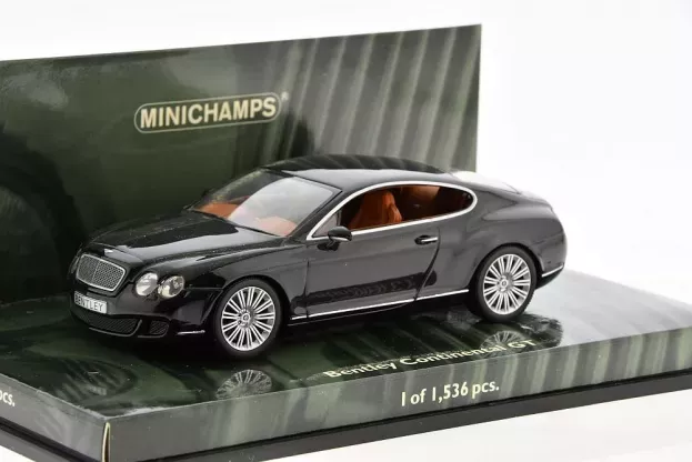 Minichamps Bentley Continental Gt 2008 1:43 436139600