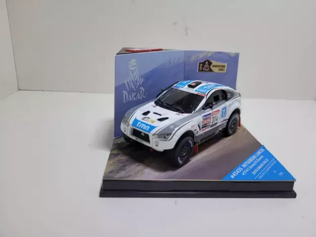 Vitesse Mitsubishi Lancer N 314 Rally Dakar Argentina-chile 2010 C.sousa M.baumel 1:43 43435