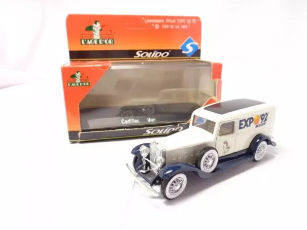 Solido Cadillac Van Expo Sevilla 1992 1:43 9226
