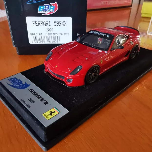 BBR Ferrari 599xx N 3 Geneve Auto Show 2009 1:43 BBRC10