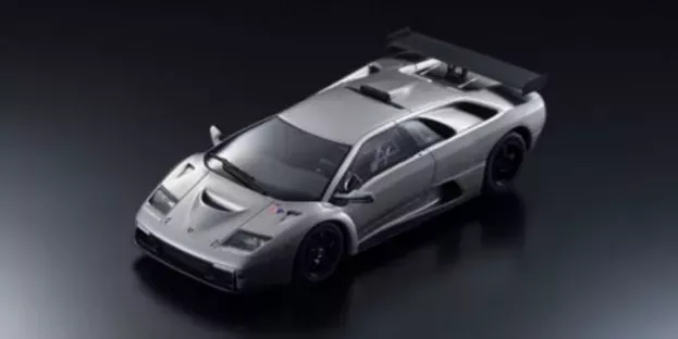 Kyosho Lamborghini Diablo Gtr 1999 1:18 KSR18509S