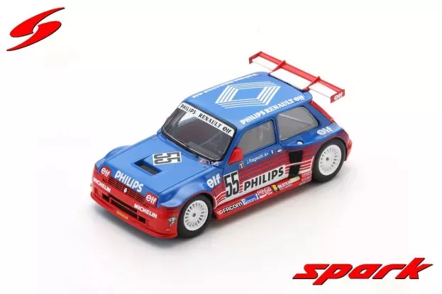 Spark Renault R5 Turbo N 55 Superproduction 1987 J.ragnotti 1:43 SF136