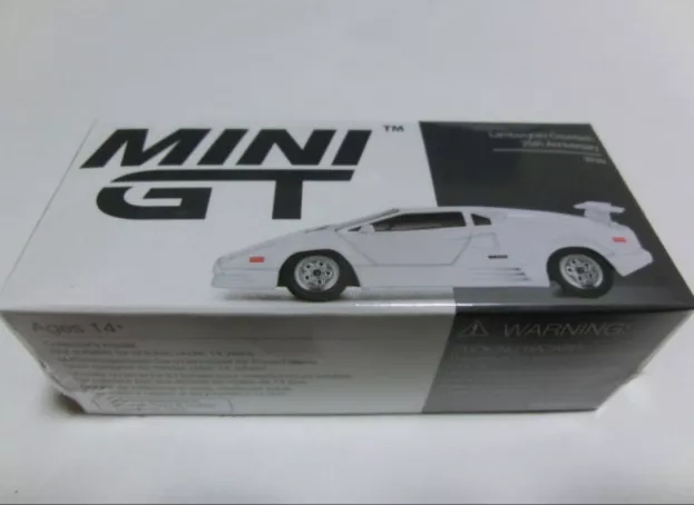 Mini GT Lamborghini Countach Lhd 1989 1:64 MGT01134-L