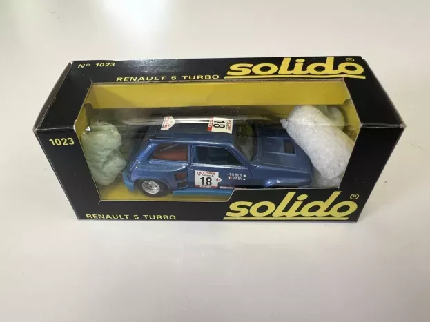 Solido Renault 5 Turbo N 18 Xxiv Tour De Corse 1980 1:43 1023