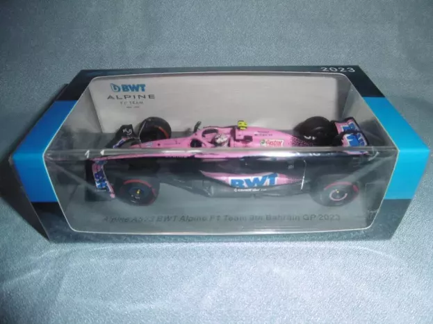 Spark Alpine F1 A523 Team Bwt Alpine N 10 9th Bahrain Gp 2023 Pierre Gasly 1:43 S8567