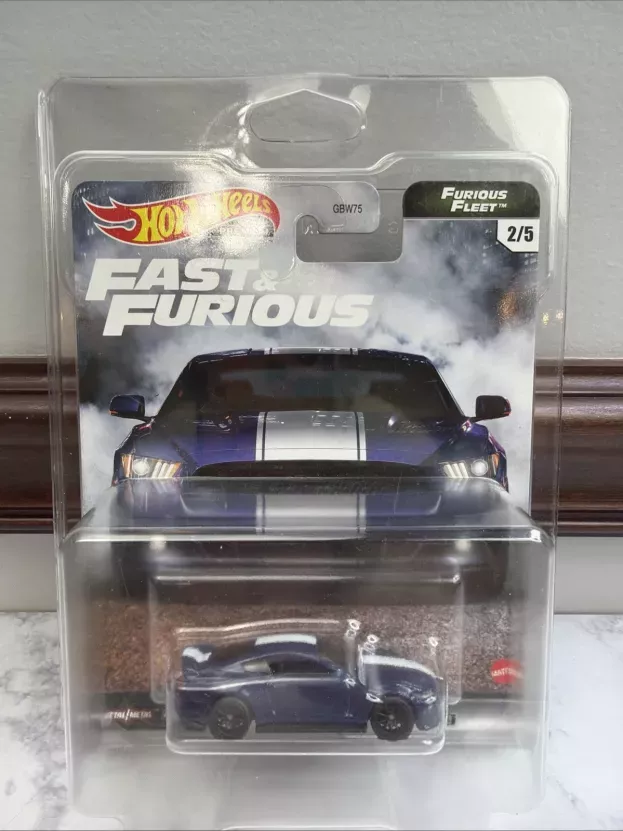 Hot Wheels Ford Mustang Coupe 2020 Fast & Furious 1:64 GRK56