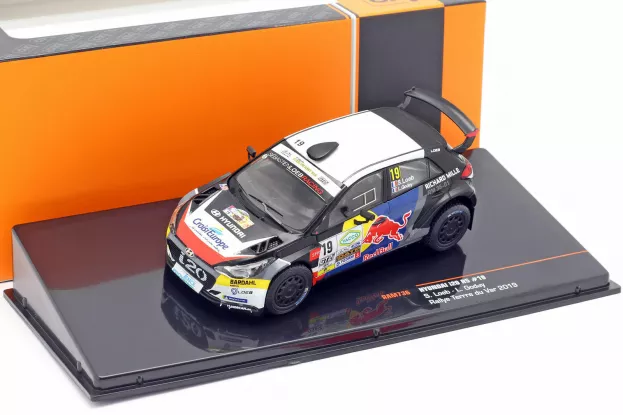IXO Models Hyundai I20 R5 N 19 Rally Terre Du Var 2019 S.loeb L.godey 1:43 RAM736