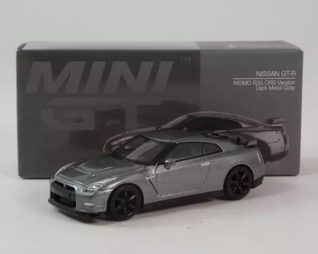 Mini GT Nissan Gtr R-35 Crs Version 2013 1:64 MGT01089-R