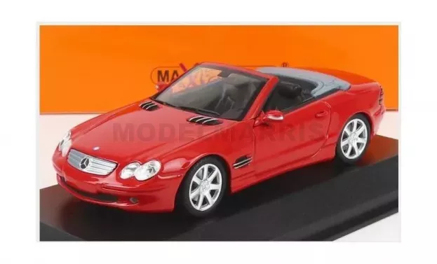 Minichamps Mercedes Sl-class r230 2001 1:43 940031031