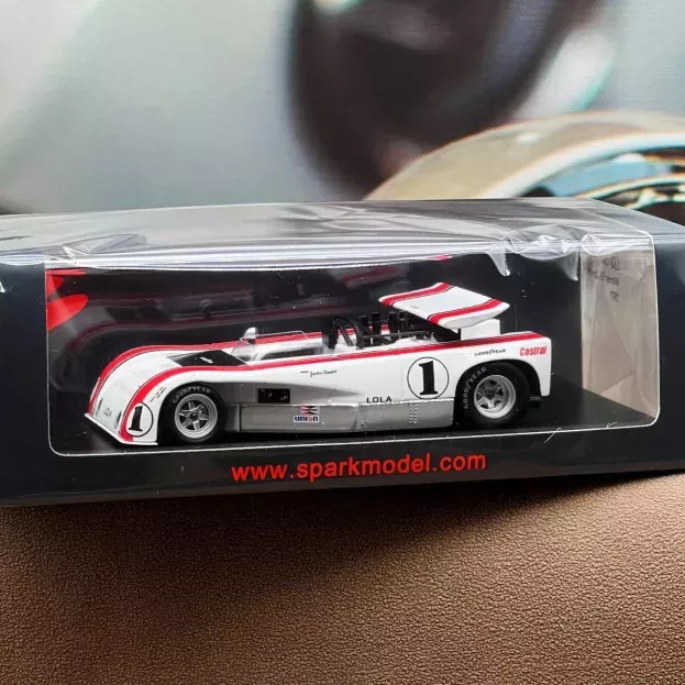Spark Lola T260 N 1 Winner St.jovine 1971 J.stewart 1:43 S1134