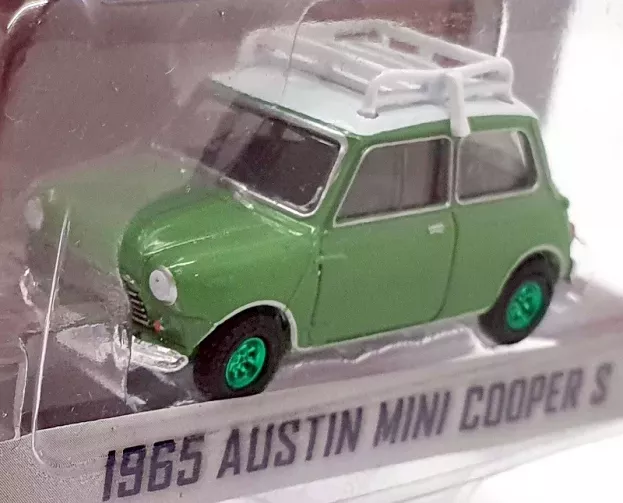 Greenlight Austin Mini Cooper S 1965 1:64 47080A