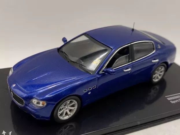 IXO Models Maserati Quattroporte Sport Gt 1:43 MOC091