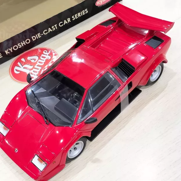 Kyosho Lamborghini Countach Lp5000s 1982 1:18 08322R