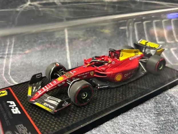 BBR Ferrari Sf-75 Gp Italy Monza Charles Leclerc 2022 1:43 BBRC277A