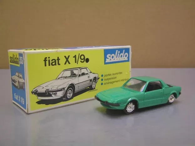 Solido Fiat X 1 9 1:43 33