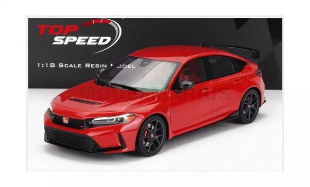 Truescale Honda Civic Type-r Lhd 2023 1:18 TS0485