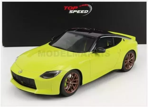 Truescale Nissan Fairlady Z Prototype Spec Rhd 2023 1:18 TS0415