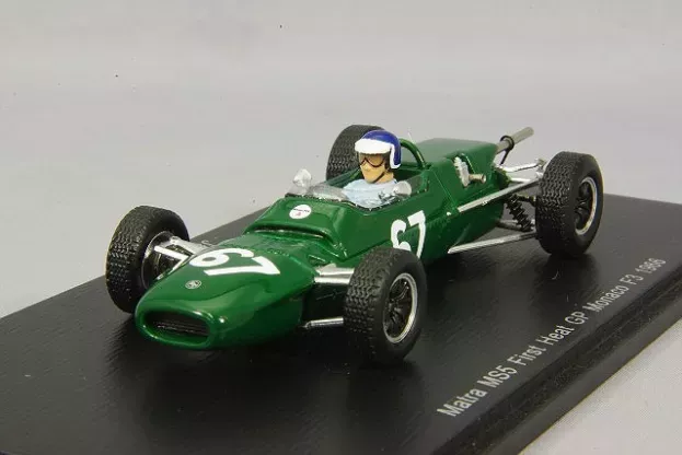 Spark Matra Simca F3 Ms5 N 67 First Head Monaco Gp 1966 Jacky Ickx 1:43 S4873