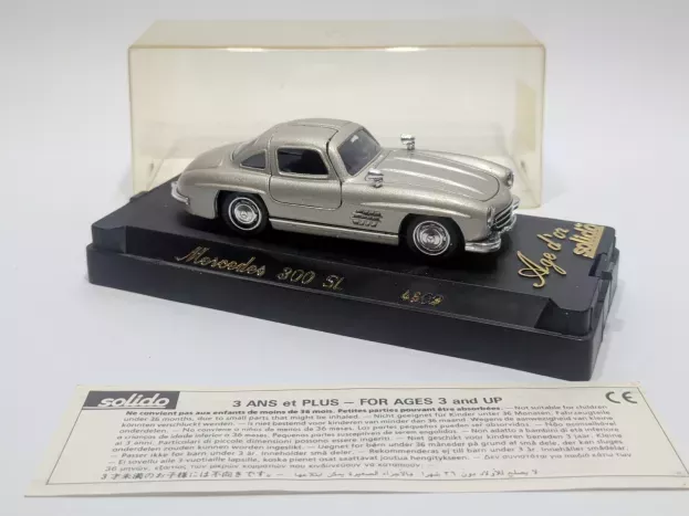 Solido Mercedes 300sl Coupe 1954 1:43 4502