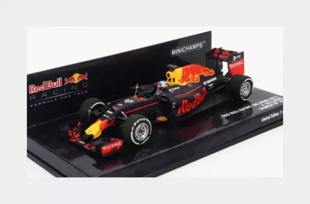 Minichamps Red Bull F1 Rb12 Tag Heuer N 3 4th Spain Gp 2016 Daniel Ricciardo 1:43 417160303
