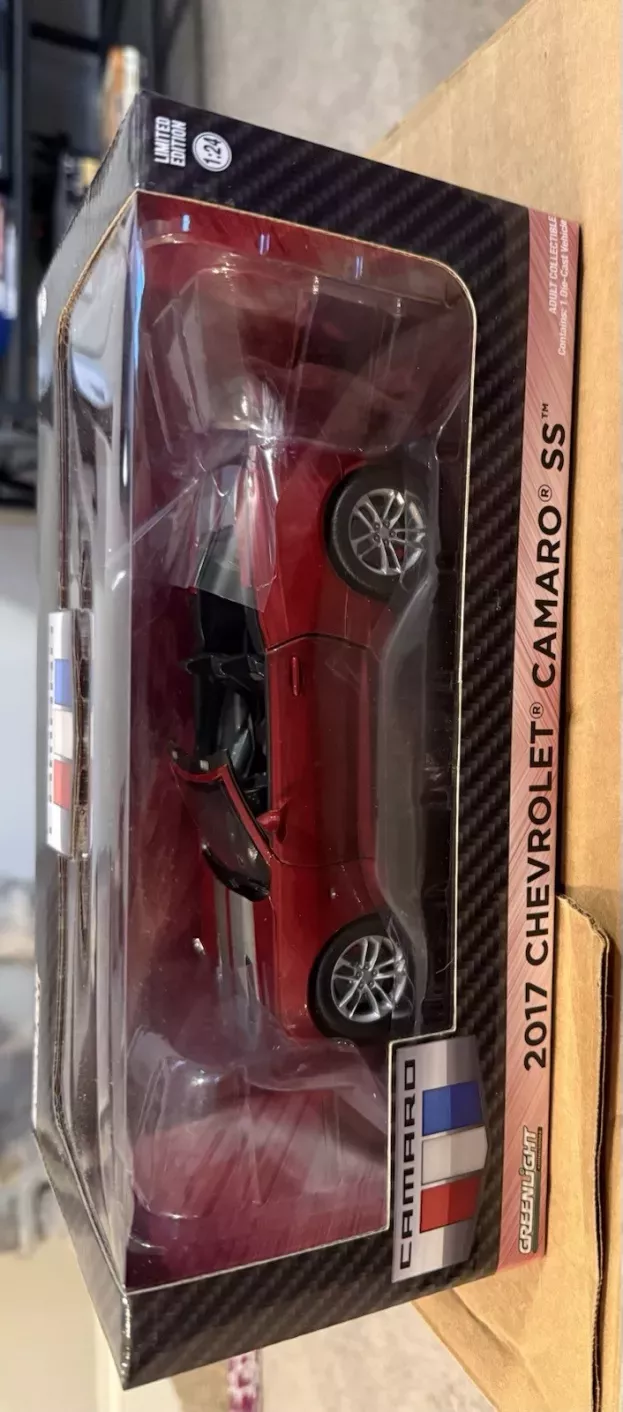 Greenlight Chevrolet Camaro Ss Cabriolet 2017 1:24 18245