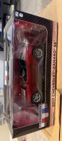 Greenlight Chevrolet Camaro Ss Cabriolet 2017 1:24 18245