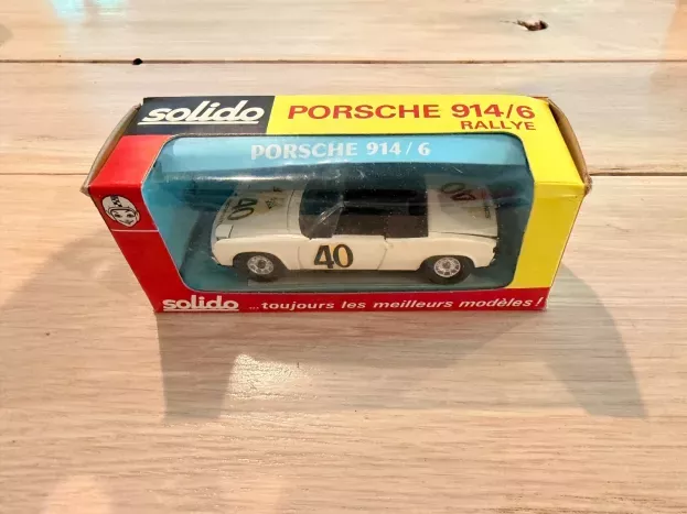 Solido Porsche 914 6 Rally N 40 1:43 36