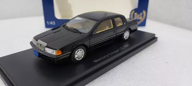 BoS Models Mercury Cougar Ls 1991 1:43 BOS43270