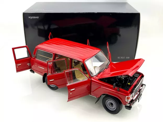 Kyosho Toyota Land Cruiser J60 1980 1:18 08956R