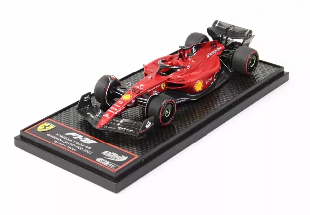 BBR Ferrari Sf-75 G.p Bahrain 2022 Winner Charles Leclerc 2022 1:43 BBRC275A
