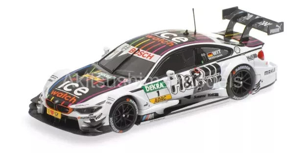 Minichamps Bmw 4-series M4 Team Rmg N 1 Season Dtm 2015 M.wittmann 1:43 410152491