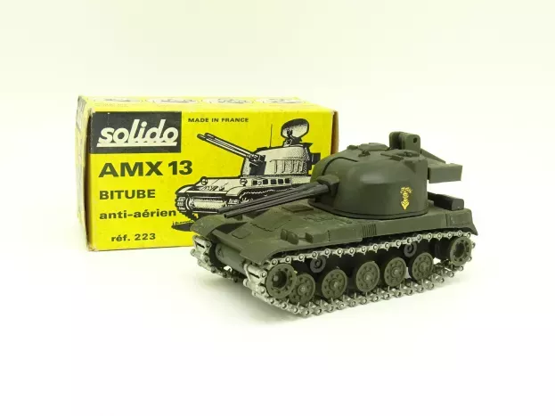 Solido Amx Tank 13 Bitube Anti-aerian Radar 1:55 223