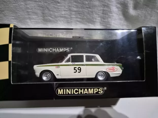 Minichamps Ford Cortina Mki N 59 12h Sebring 1964 Clark Parson 1:43 400648259