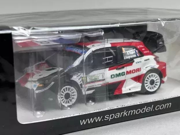 Spark Toyota Yaris Wrc Team Toyota Gazoo Racing Wrt N 1 Winner Rally Monza 2021 With S.ogier J.ingrassia Figures 1:43 S6595