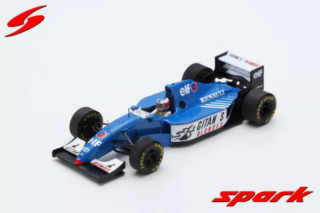 Spark Ligier F1 Js39b Test Estoril 1994 M.schumacher 1:43 S7406