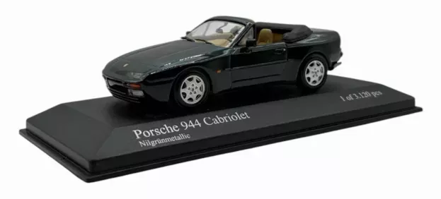 Minichamps Porsche 944 Cabriolet 1991 1:43 400062231