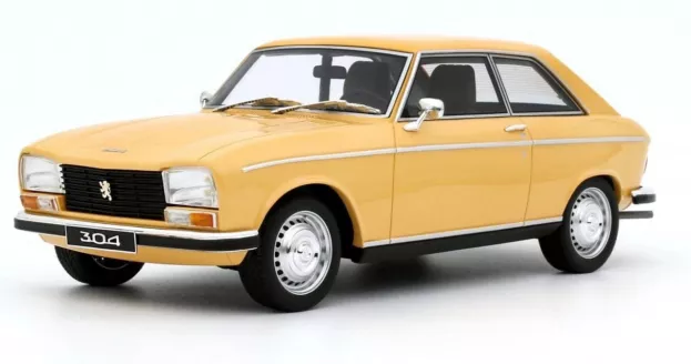 Ottomobile Peugeot 304 S Coupe 1972 1:18 OT1113
